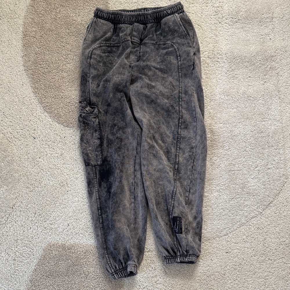 Zara Kids Black Jogger Pants